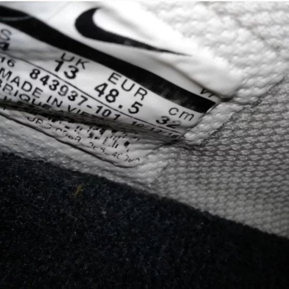 Nike Train Speed 4 Summit White Cool Gray camo mens size 14 gym 843937-101 shoes - Picture 7 of 8